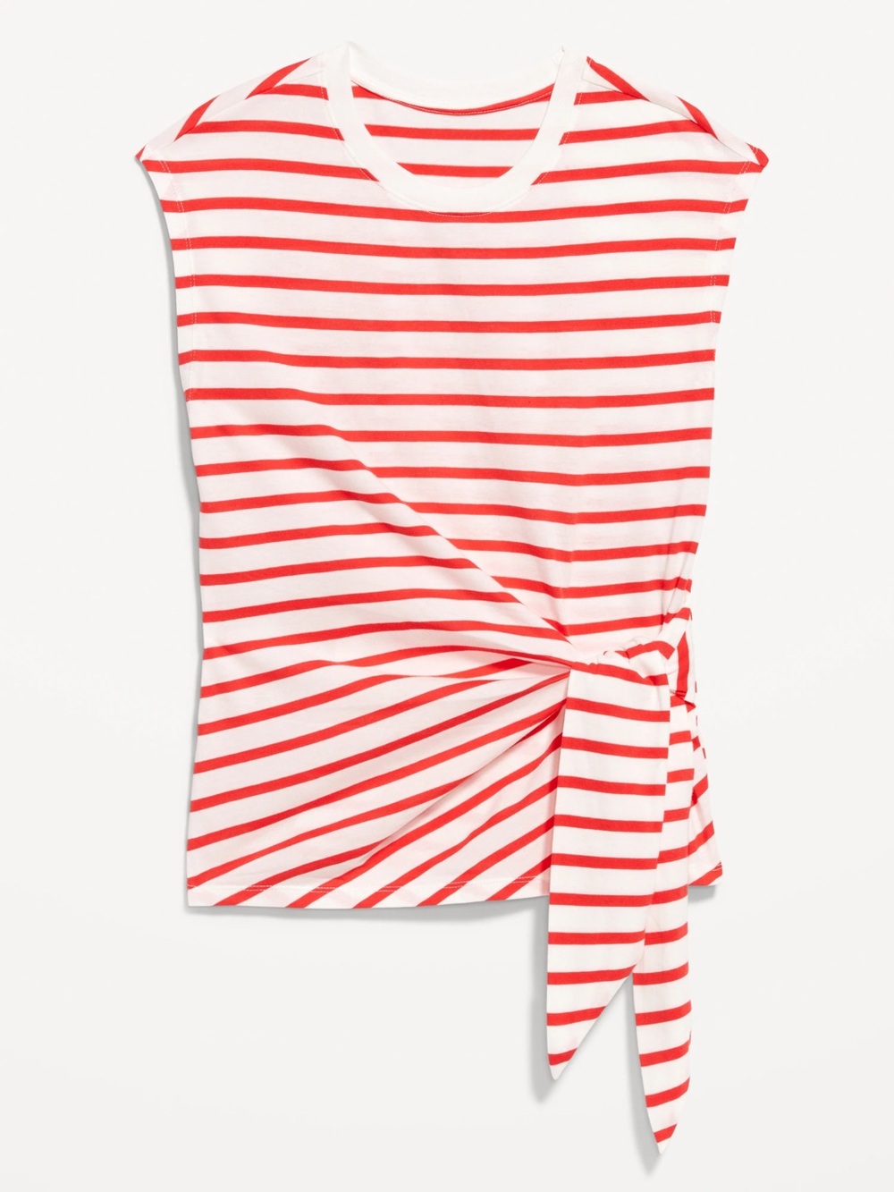 Old Navy EveryWear Side-Tie Top Size Medium EUC